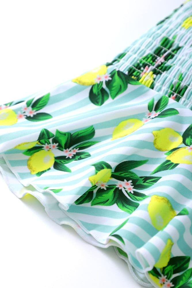 Buy swimwear for women at a store.