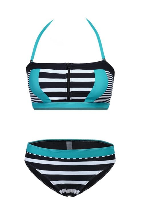 Buy swimwear for women at a store.
