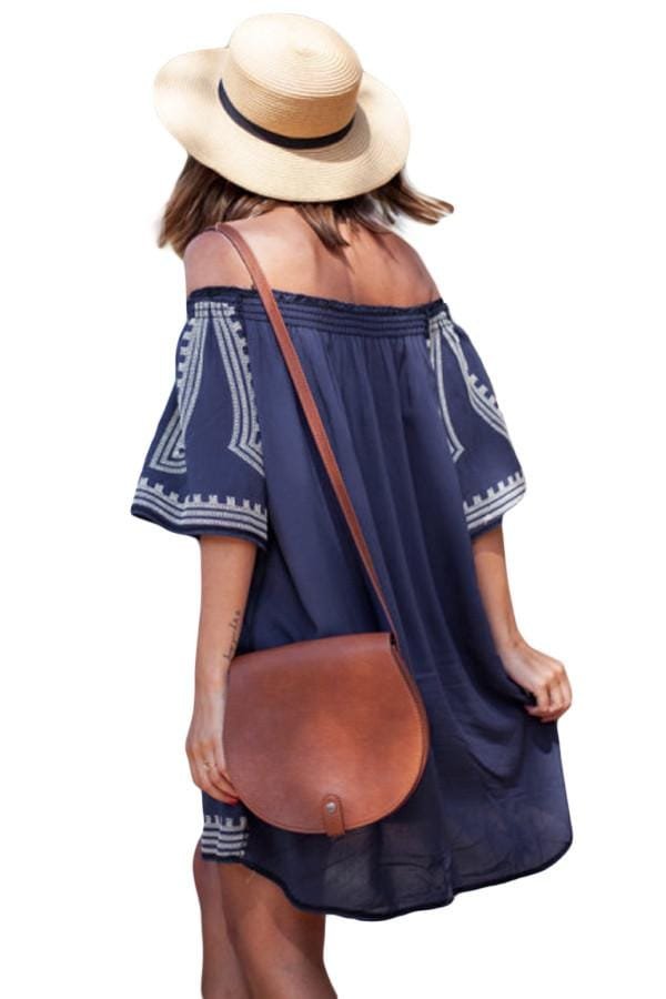 Buy swimwear for women at a store.