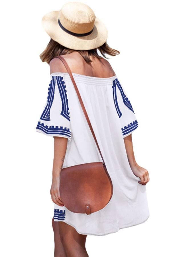 Buy swimwear for women at a store.