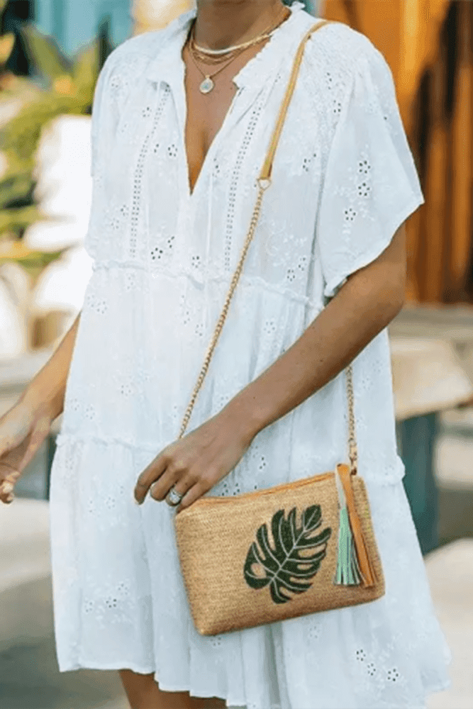 Buy swimwear for women at a store.