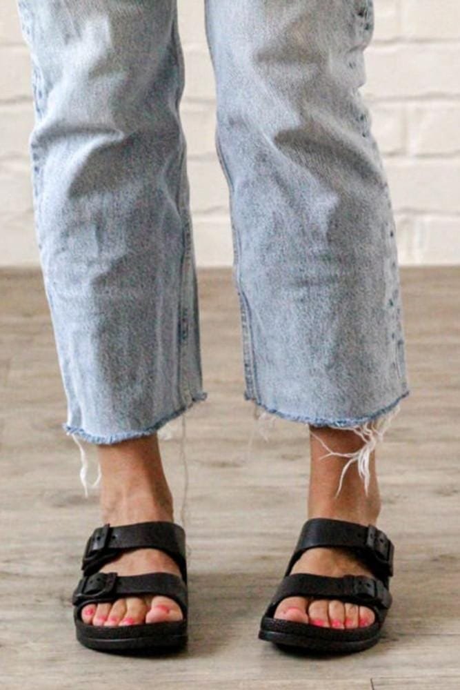 Buy swimwear for women at a store.