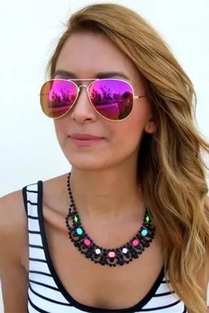 Buy swimwear for women at a store.