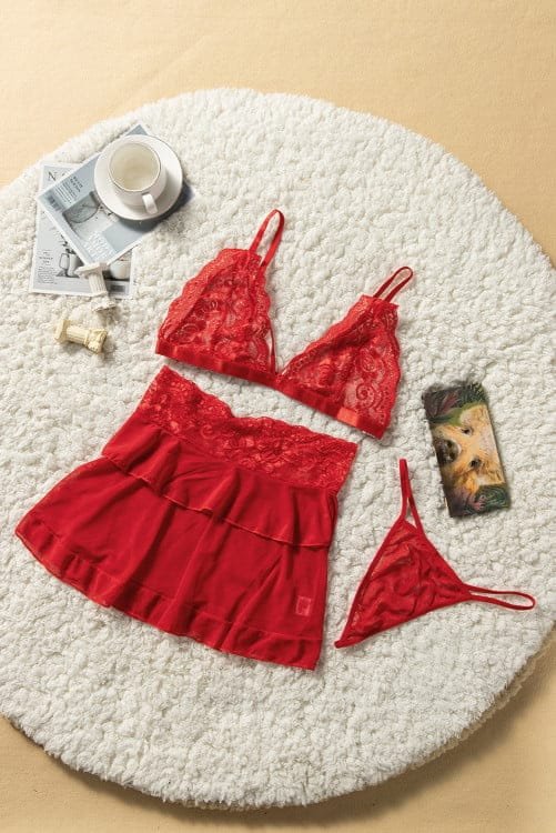 Buy swimwear for women at a store.