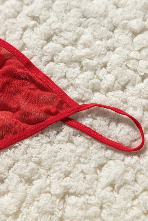 Buy swimwear for women at a store.