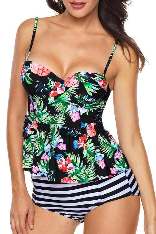 Buy swimwear for women at a store.