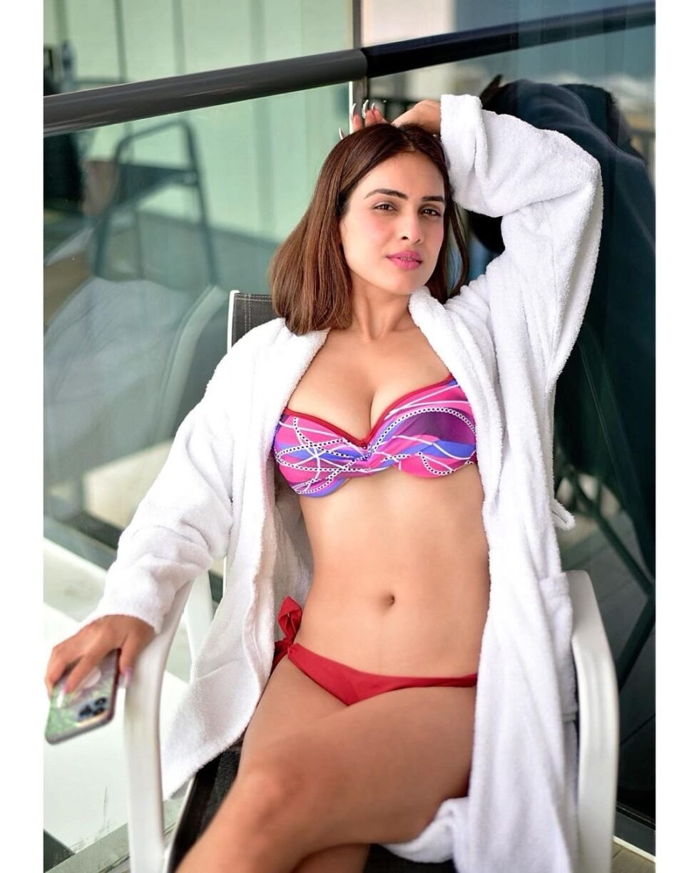 Buy swimwear for women at a store.