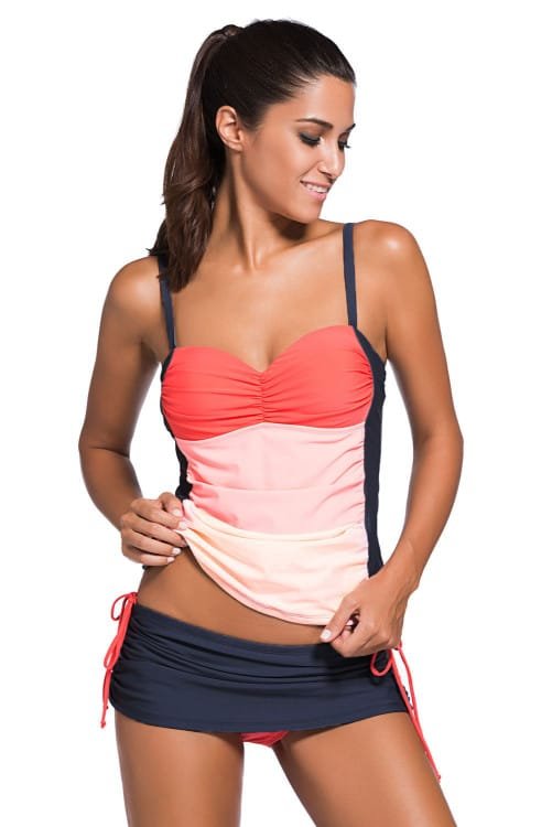 Buy swimwear for women at a store.