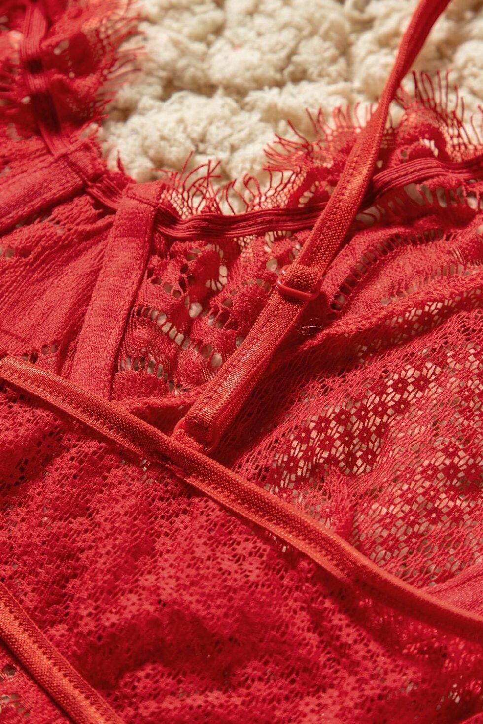 Buy swimwear for women at a store.