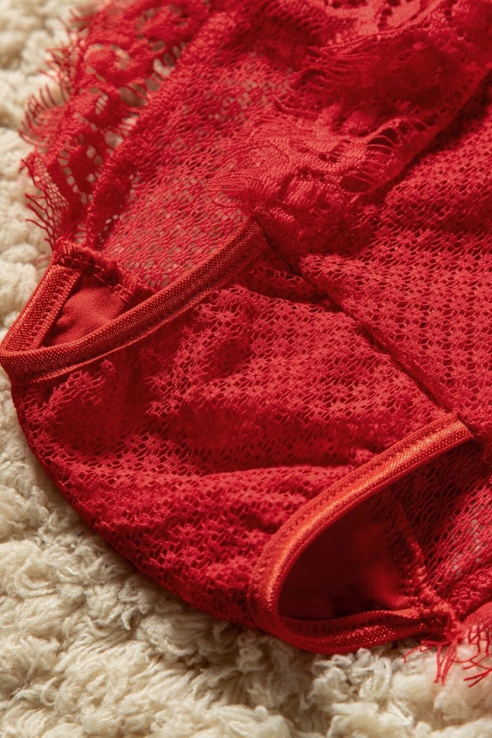 Buy swimwear for women at a store.