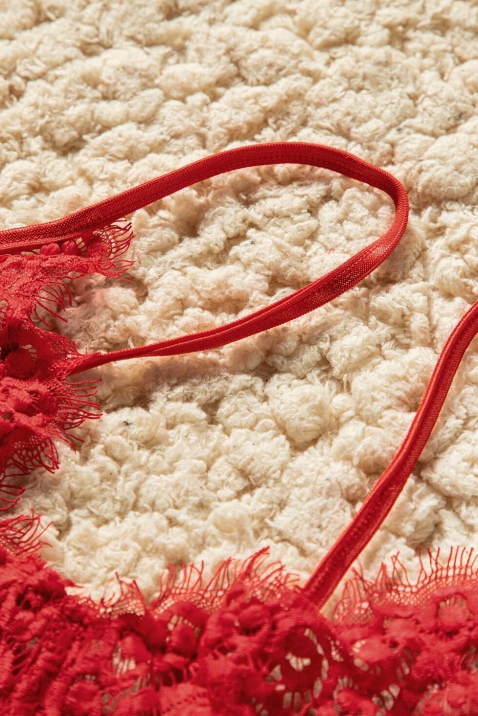 Buy swimwear for women at a store.