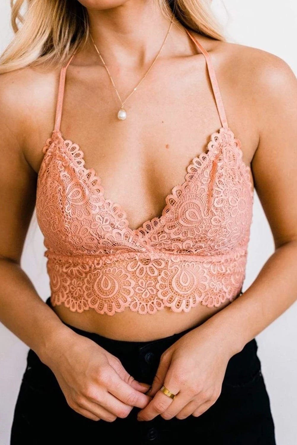 Buy swimwear for women at a store.