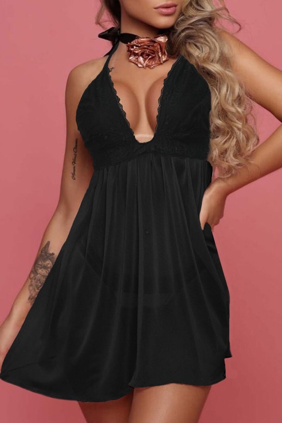 Buy swimwear for women at a store.