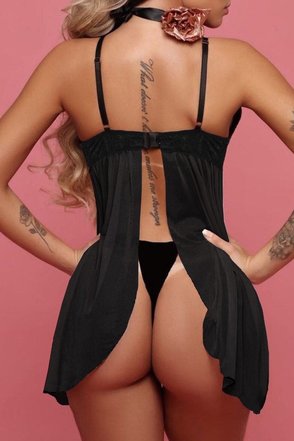 Buy swimwear for women at a store.