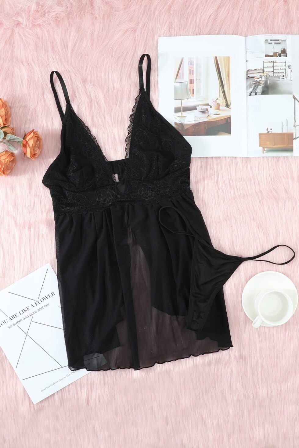 Buy swimwear for women at a store.