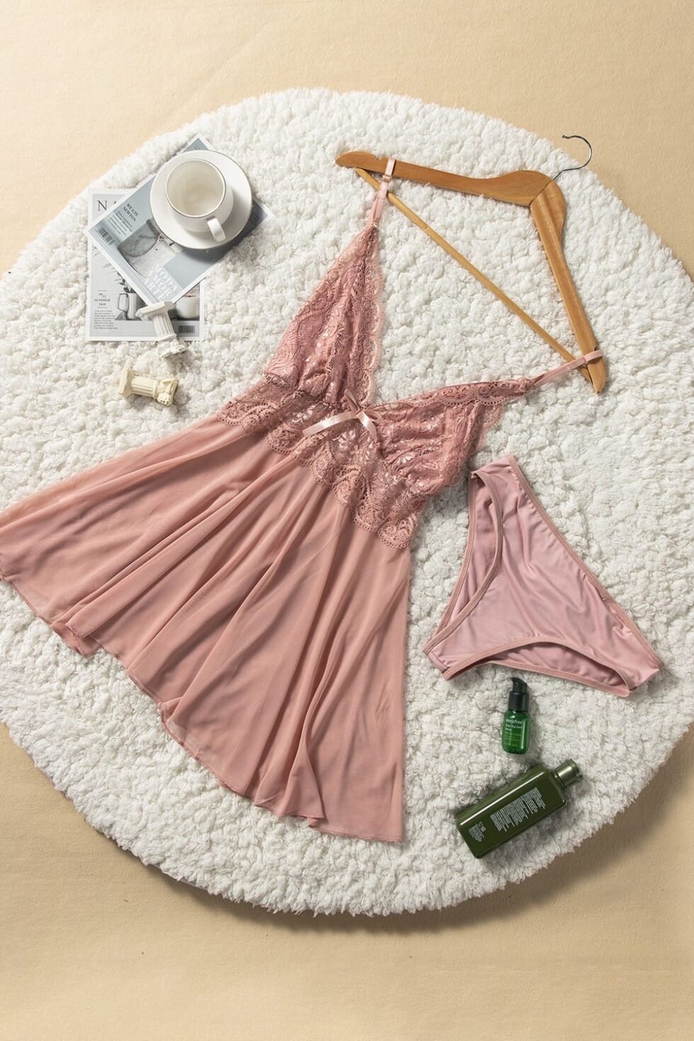 Buy swimwear for women at a store.
