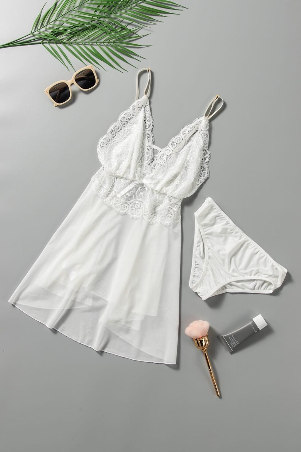 Buy swimwear for women at a store.