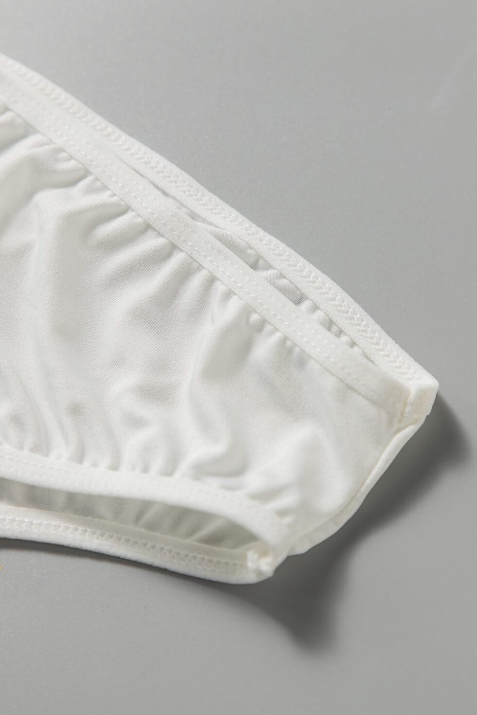 Buy swimwear for women at a store.