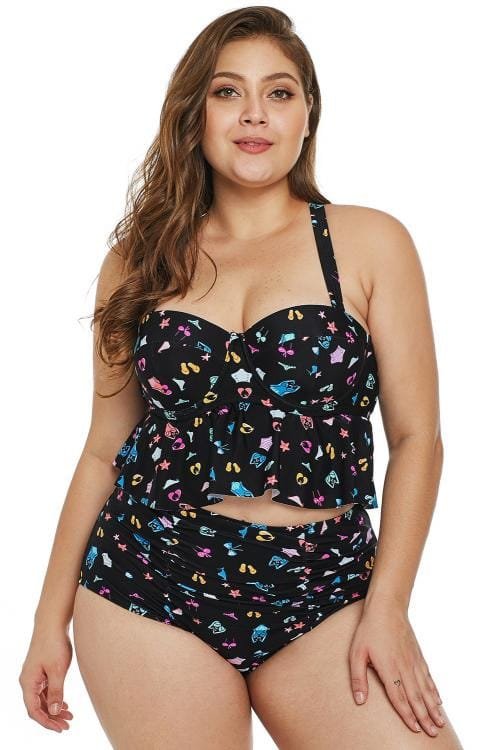 Buy swimwear for women at a store.