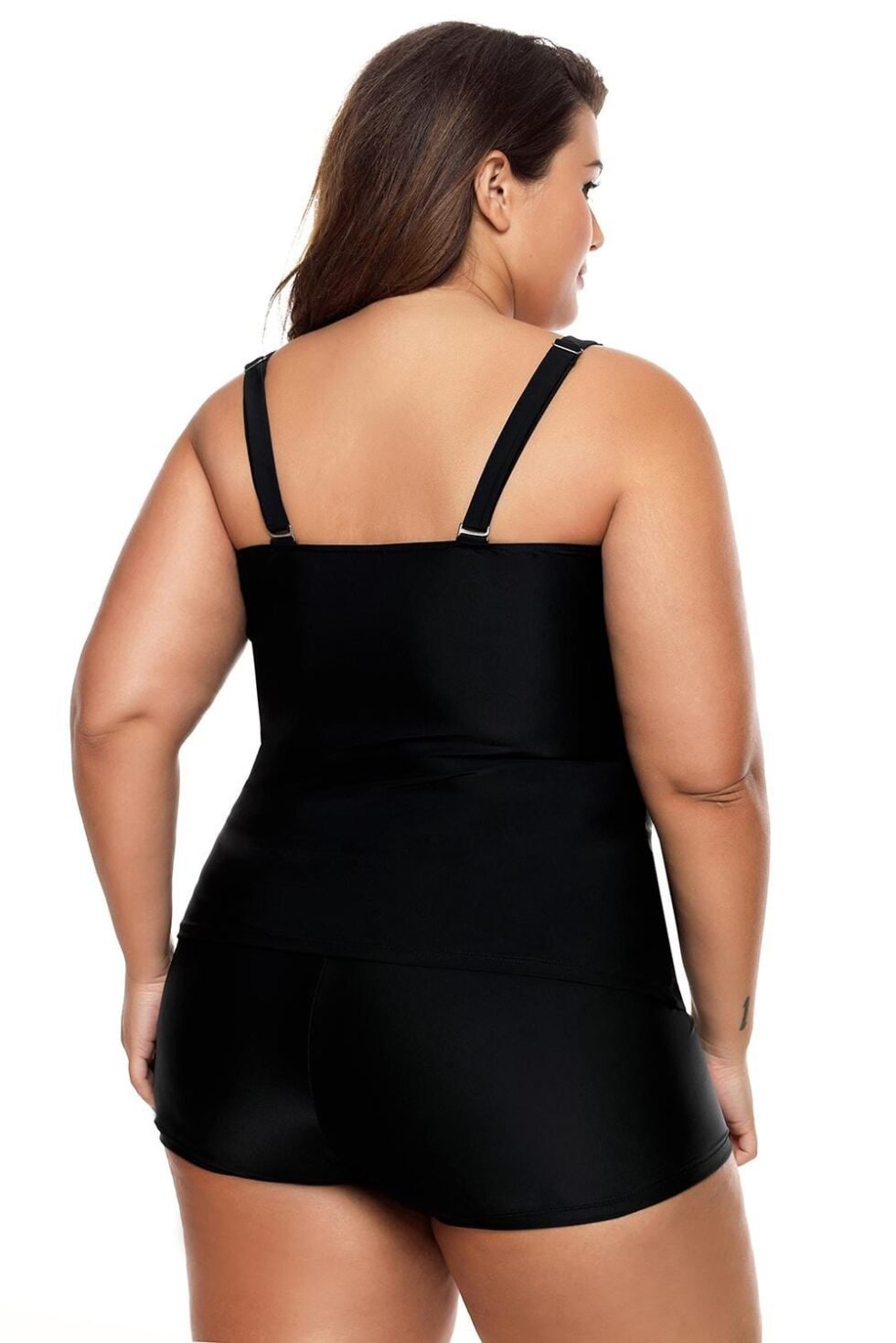 Buy swimwear for women at a store.