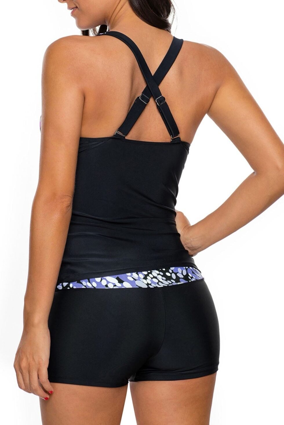 Buy swimwear for women at a store.