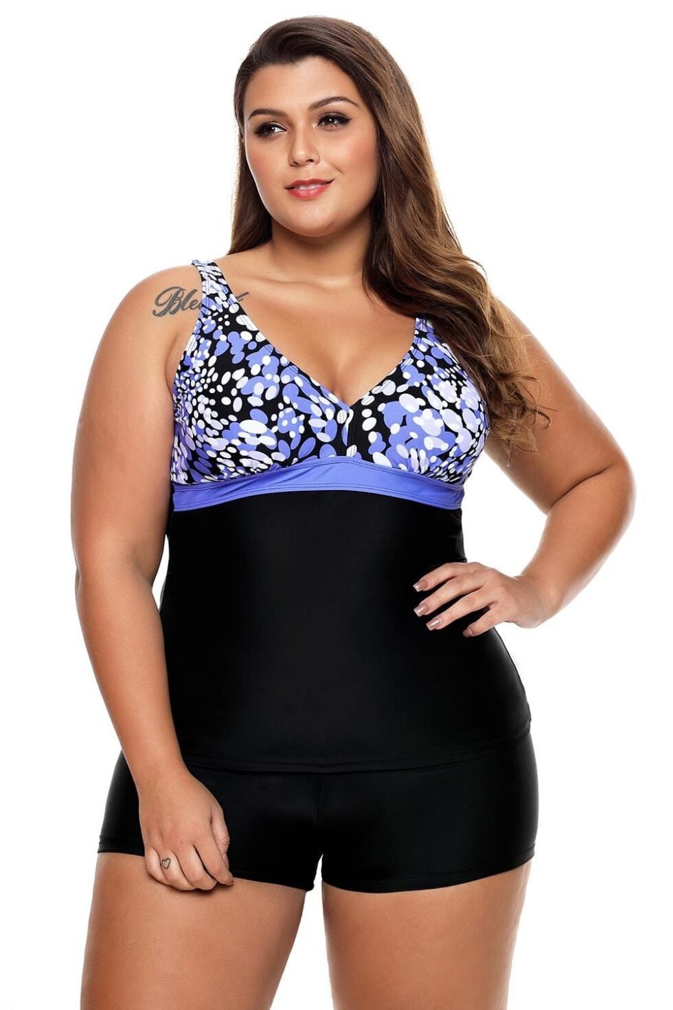 Buy swimwear for women at a store.