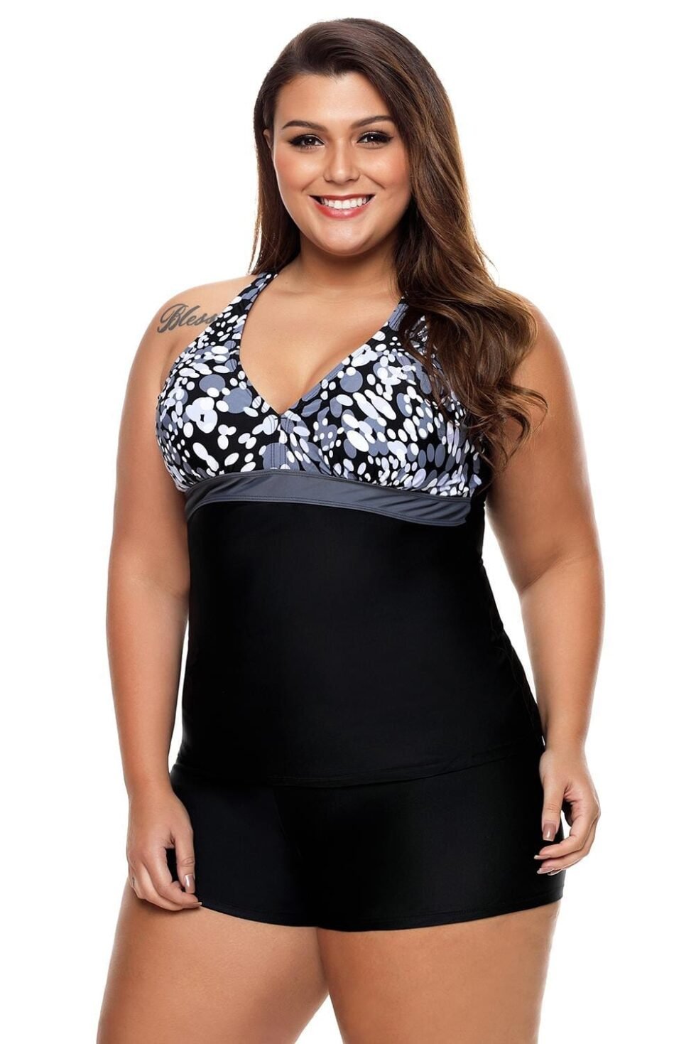 Buy swimwear for women at a store.