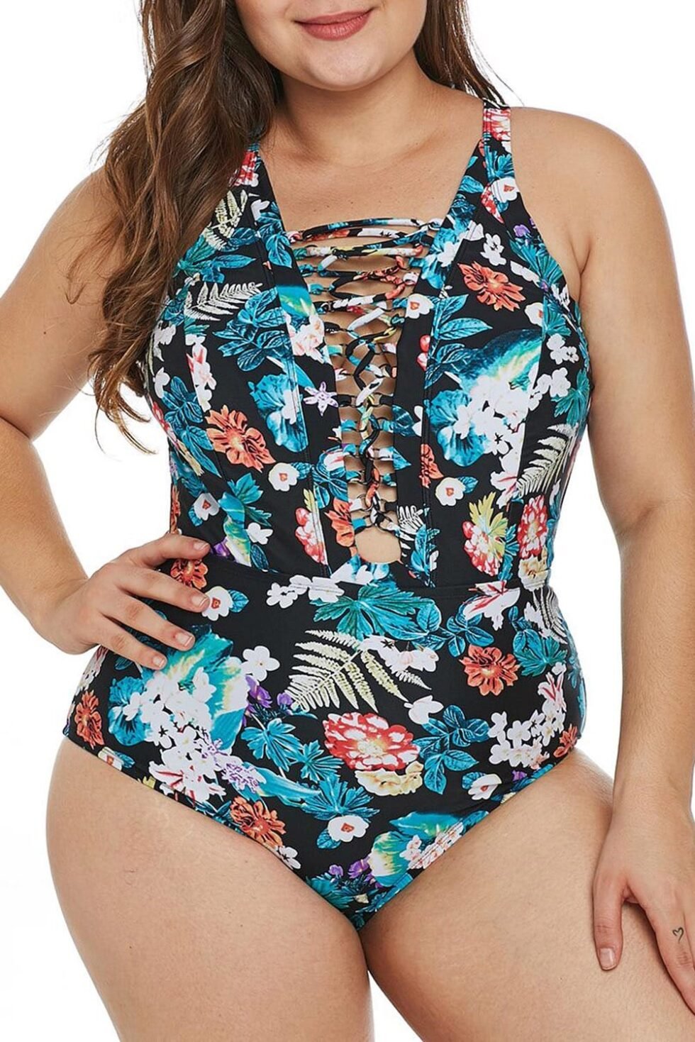 Buy swimwear for women at a store.