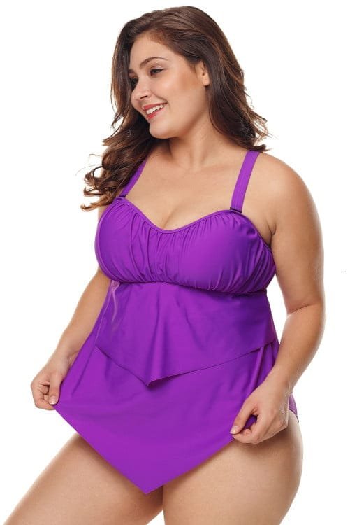 Buy swimwear for women at a store.