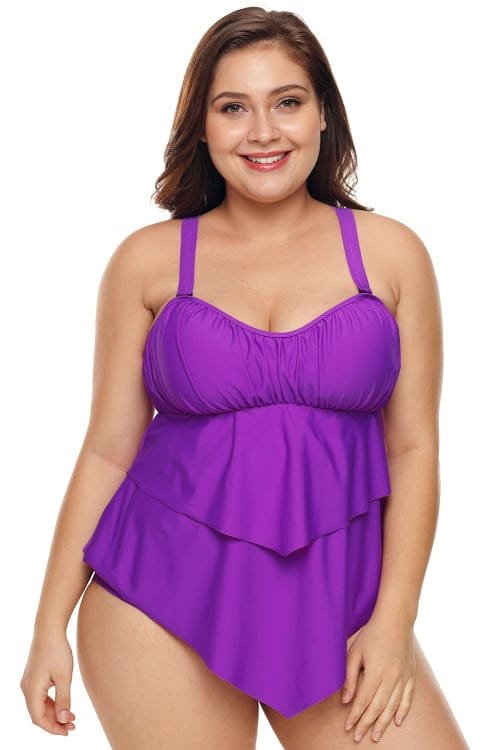 Buy swimwear for women at a store.