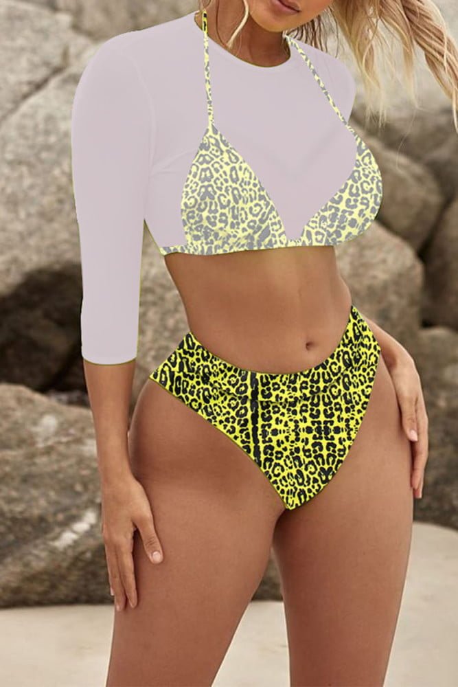 Buy swimwear for women at a store.
