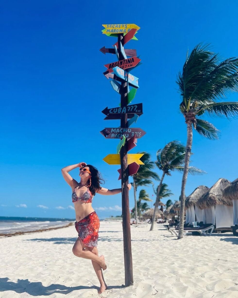 Buy swimwear for women at a store.