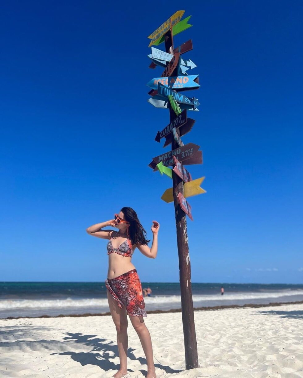 Buy swimwear for women at a store.