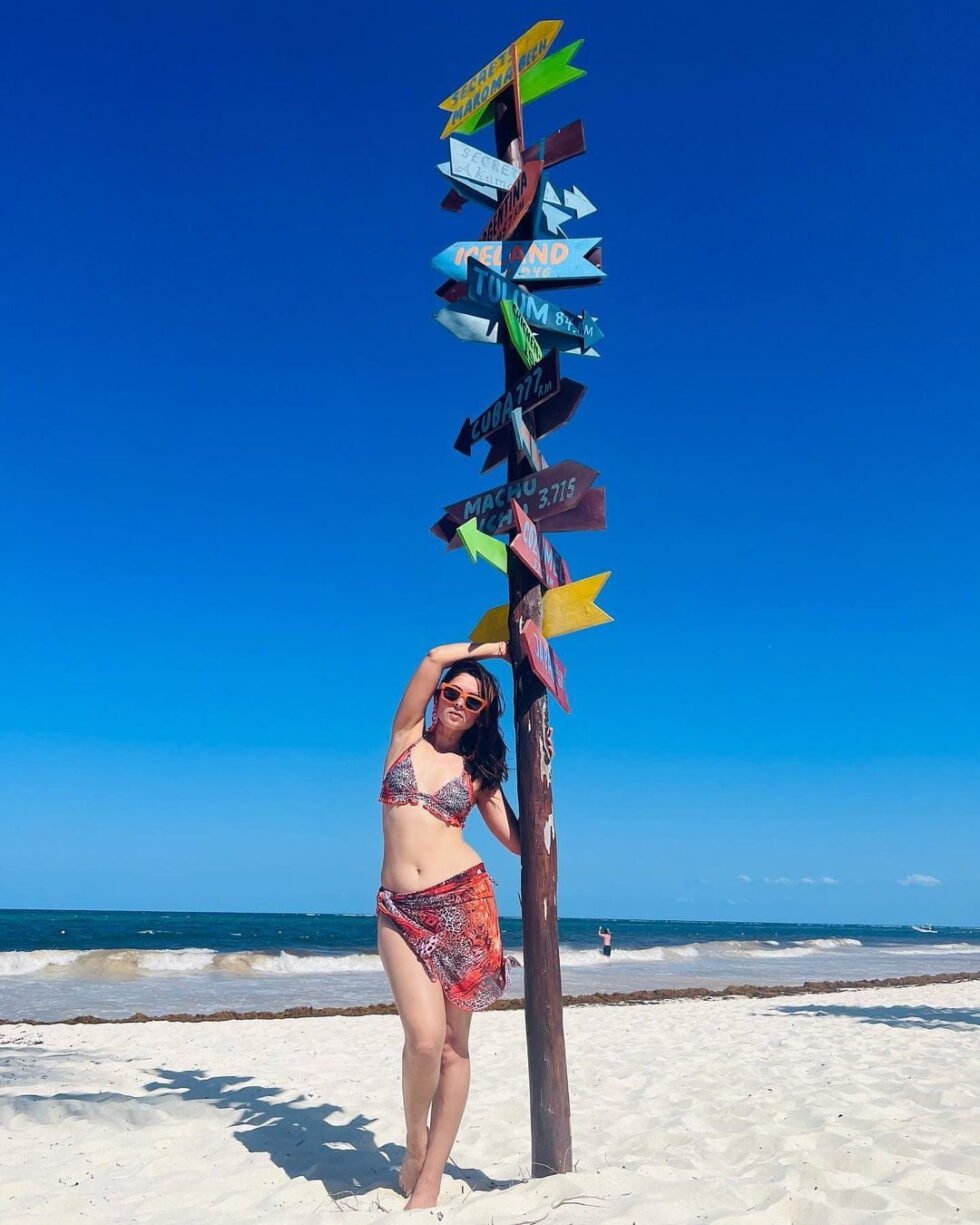 Buy swimwear for women at a store.