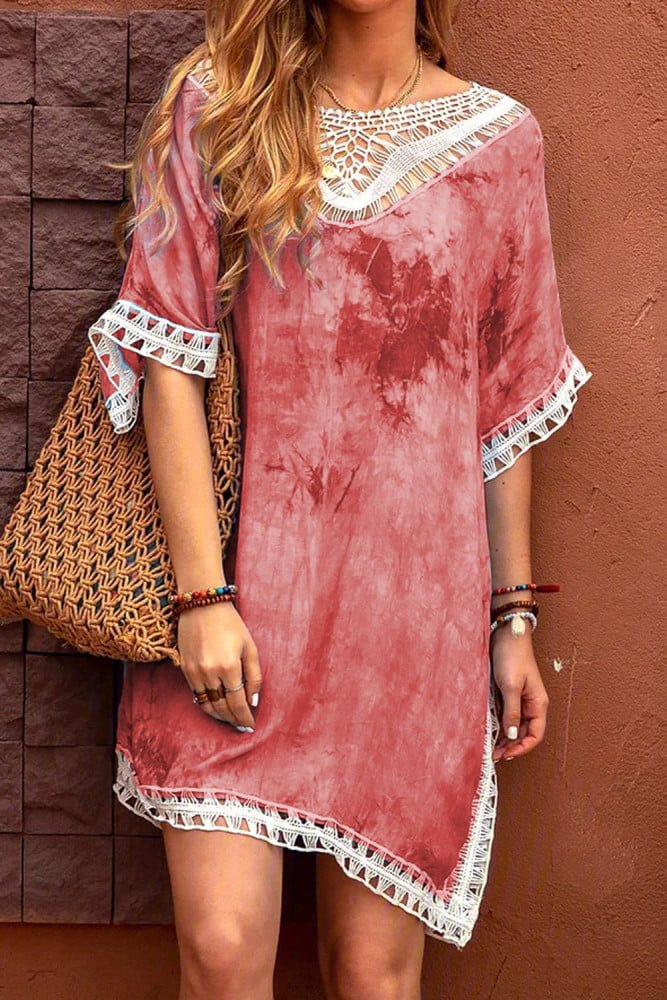 Buy swimwear for women at a store.