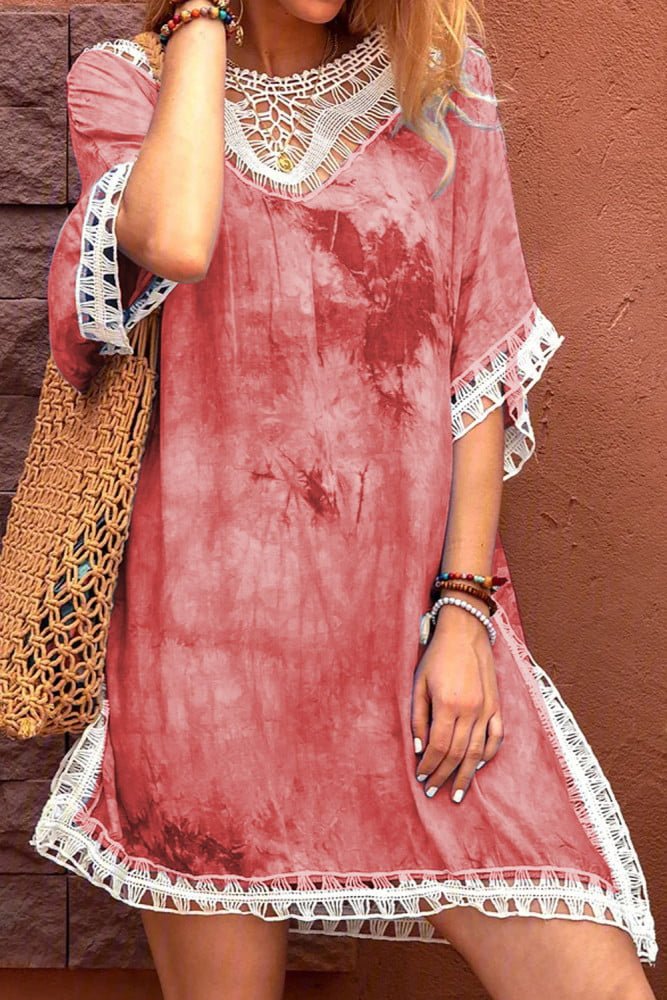 Buy swimwear for women at a store.