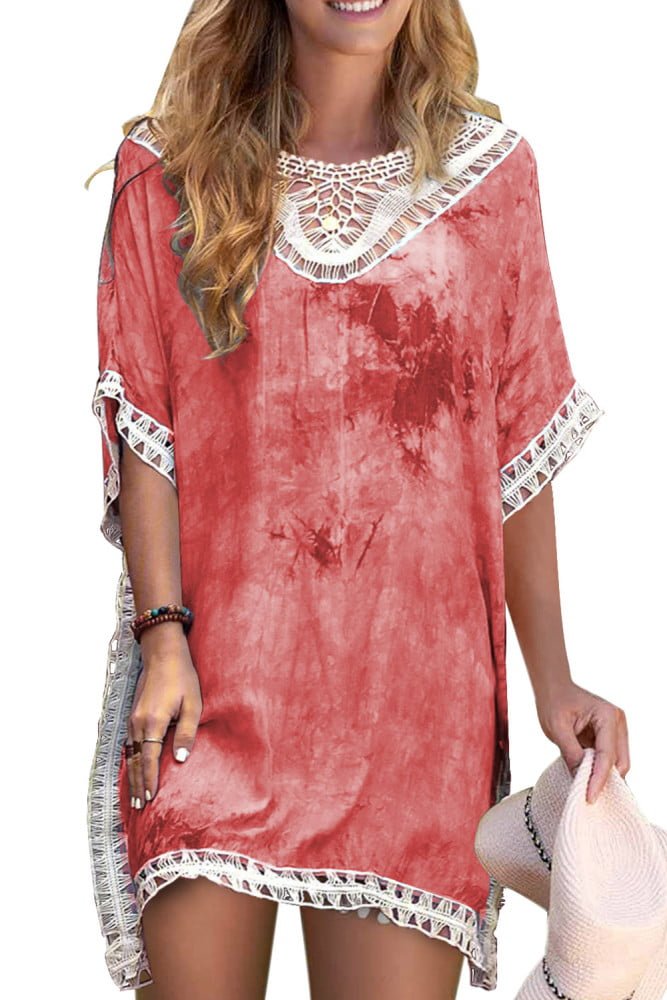 Buy swimwear for women at a store.