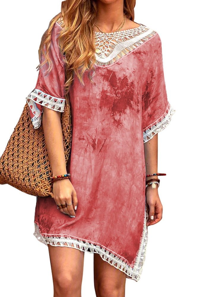 Buy swimwear for women at a store.