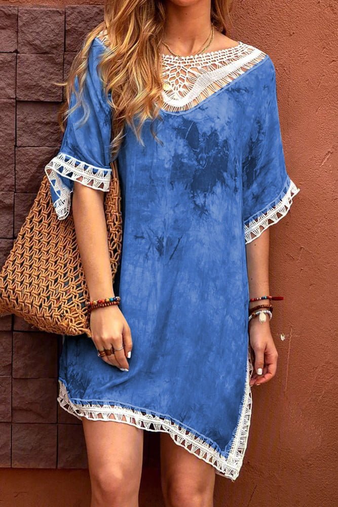 Buy swimwear for women at a store.