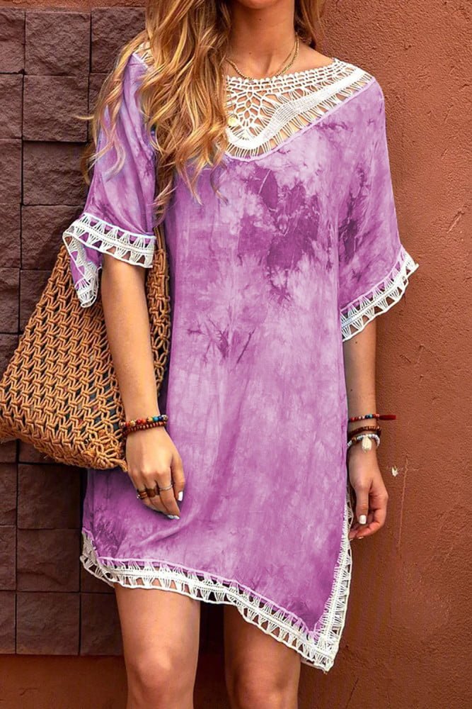 Buy swimwear for women at a store.