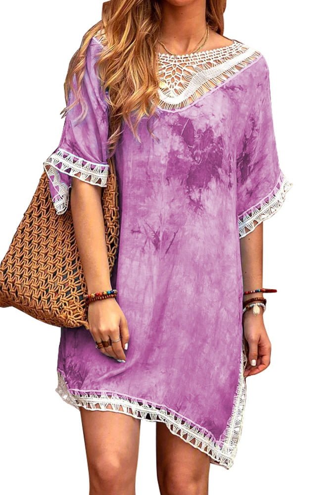 Buy swimwear for women at a store.