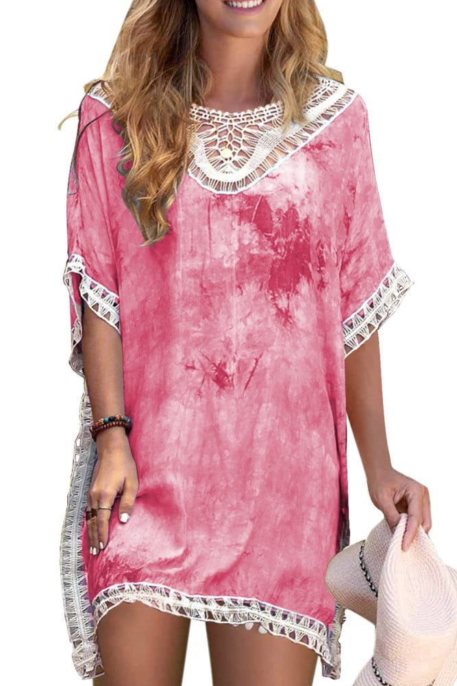 Buy swimwear for women at a store.