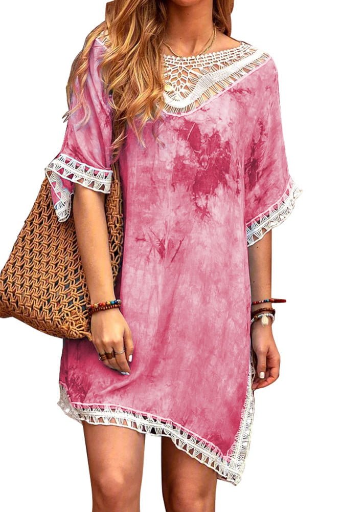 Buy swimwear for women at a store.