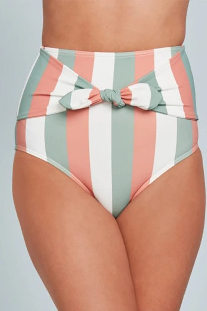 Buy swimwear for women at a store.