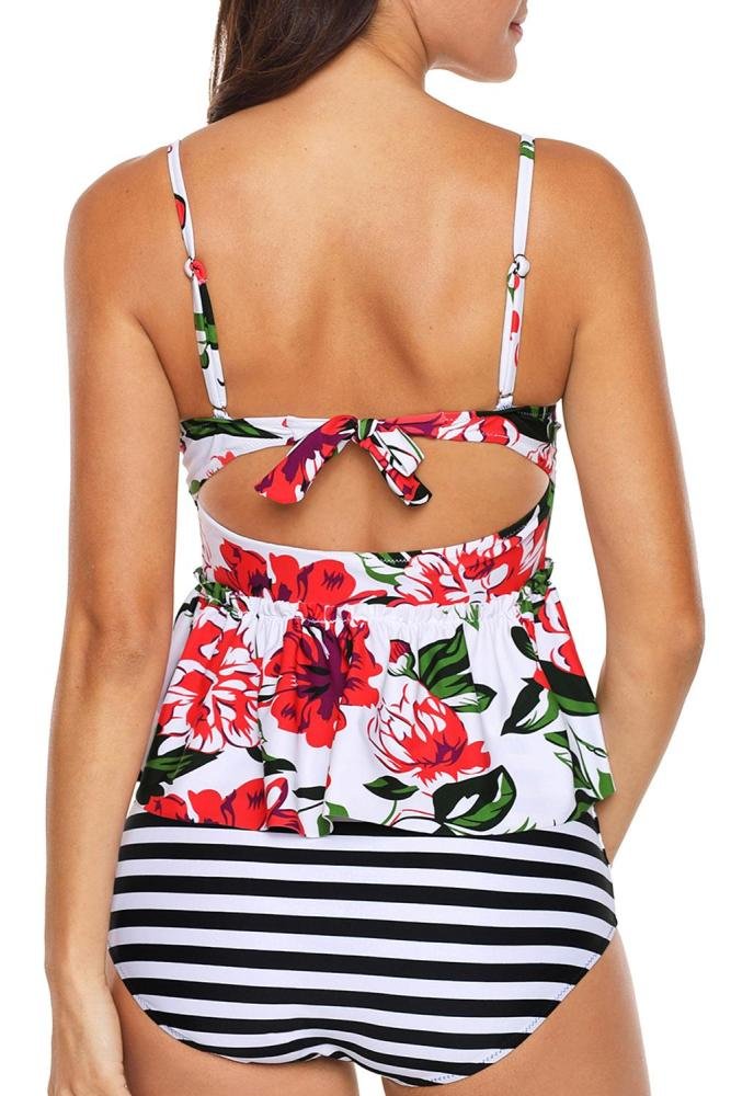Buy swimwear for women at a store.