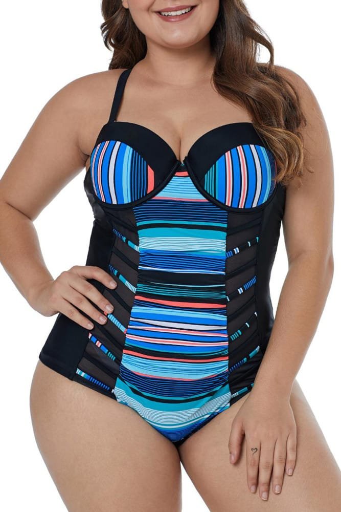 Buy swimwear for women at a store.