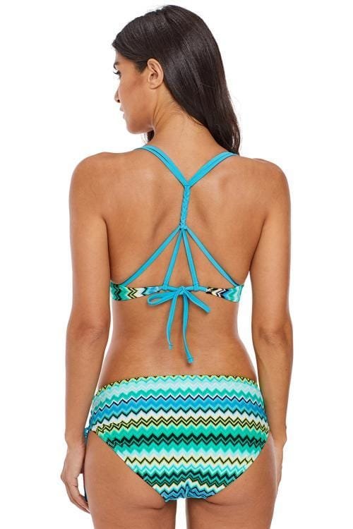 Buy swimwear for women at a store.