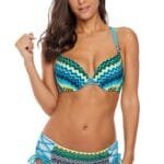 Buy swimwear for women at a store.