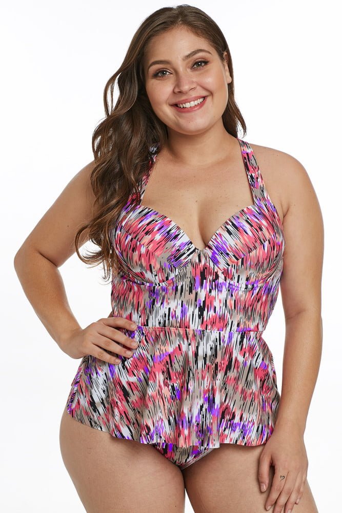 Buy swimwear for women at a store.