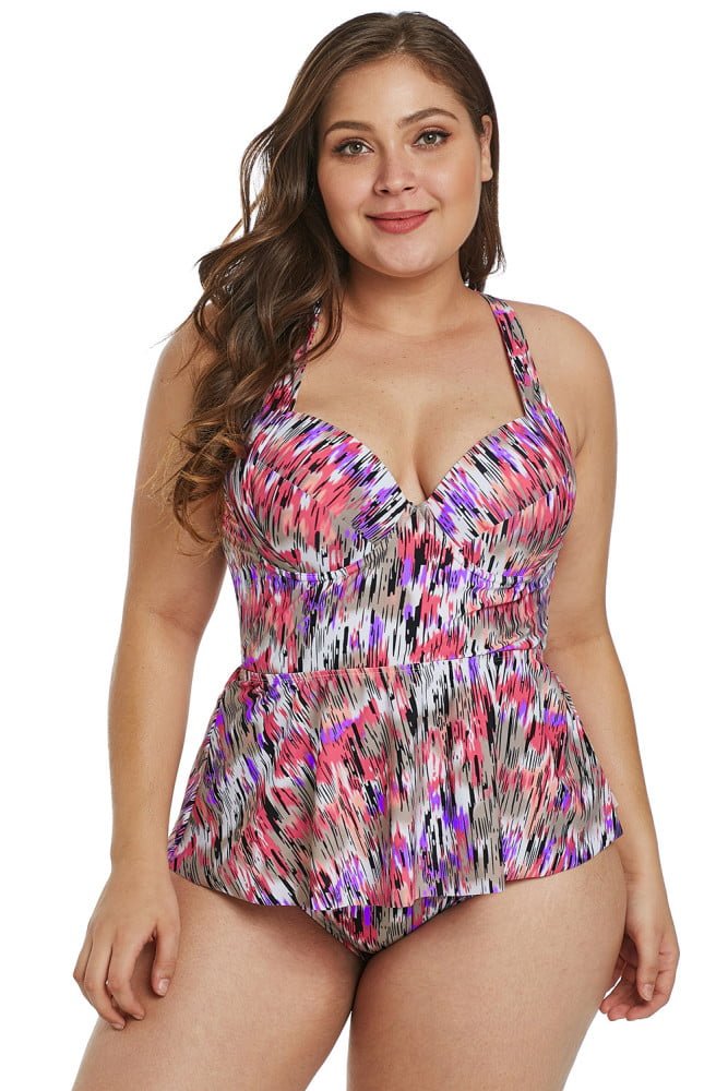 Buy swimwear for women at a store.